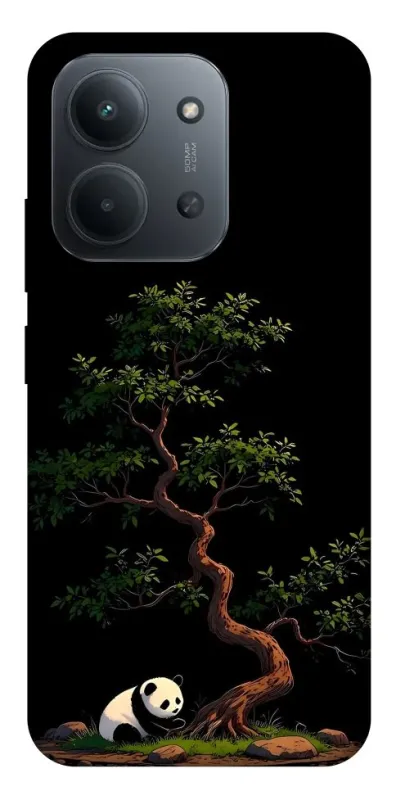 Чохол на Xiaomi Redmi 15C (Global) Panda and tree фото 1 з 1