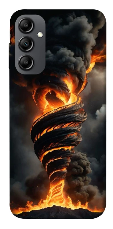 Чохол на Samsung Galaxy A14 4G/5G Вогняний торнадо фото 1 з 1