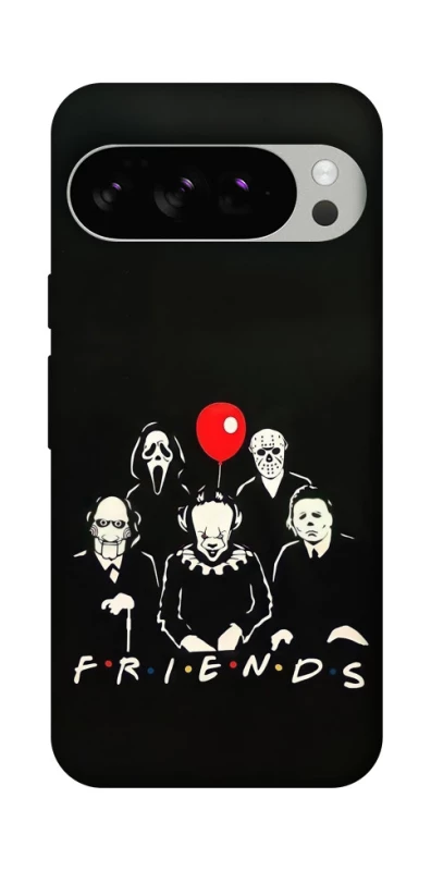 Чохол на Google Pixel 10 Pro Horror Friends фото 1 з 1