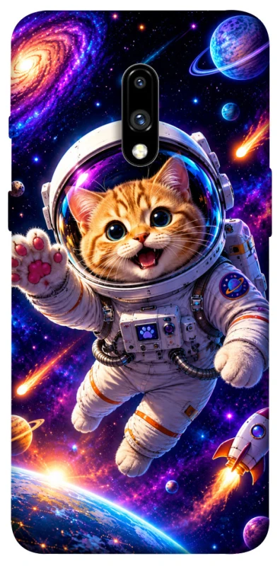Чехол на OnePlus 7 Space Cat фото 1 из 1