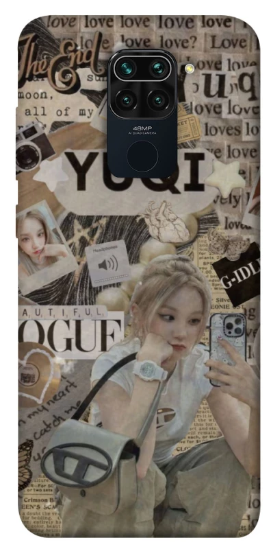Чохол на Xiaomi Redmi Note 9 / Redmi 10X Yuqi (G)I-DLE фото 1 з 1