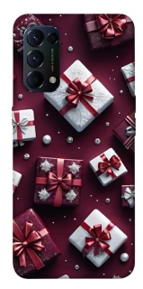 Чехол на Oppo Reno 5 4G Christmas spirit ver.7 фото 1 из 1