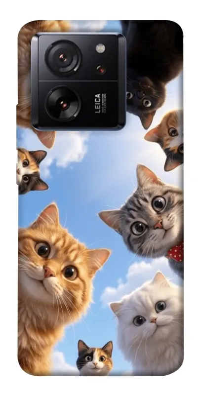 Чохол на Xiaomi 13T Cats фото 1 з 1