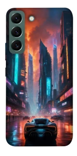 Чехол на Samsung Galaxy S22 Cyber city фото 1 из 1