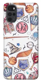 Чехол на Motorola Moto G22 Harry Potter V18 фото 1 из 1