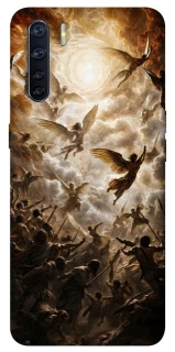 Чехол на Oppo A91 angels фото 1 из 1