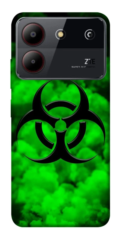 Чохол на ZTE Blade A54 4G Радіація v4 фото 1 з 1