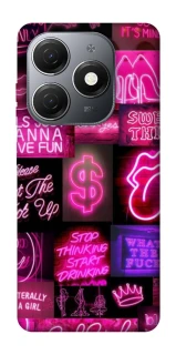 Чехол на TECNO Spark 20 Hot collage ver.9 фото 1 из 1