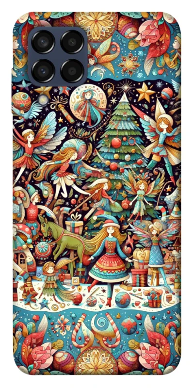 Чохол на Samsung Galaxy M33 5G Christmas spirit ver.17 фото 1 з 1
