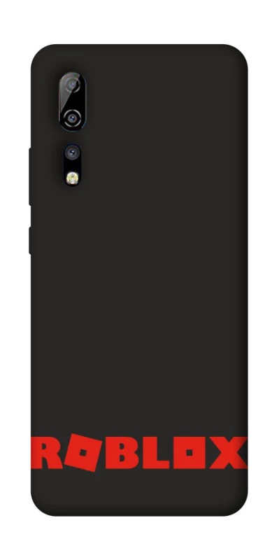 Чохол на ZTE Axon 10 Pro Roblox Neon Galaxy Avatar фото 1 з 1