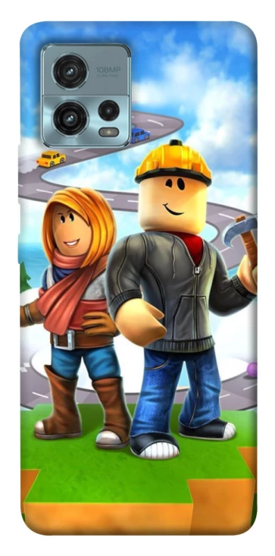 Чохол на Motorola Moto G72 Roblox Builder Adventure фото 1 з 1