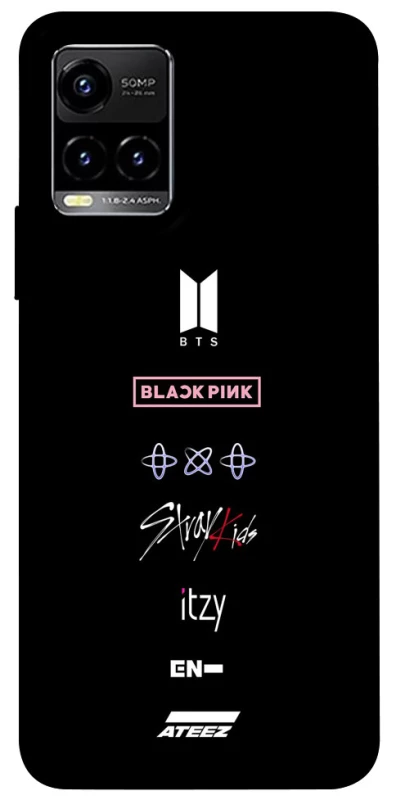 Чохол на Vivo Y21 / Y33s K-pop Logo фото 1 з 1