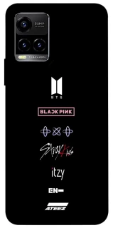 Чехол на Vivo Y21 / Y33s K-pop Logo фото 1 из 1