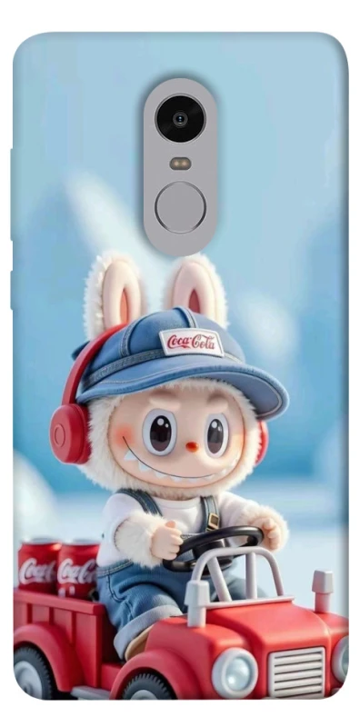 Чохол на Xiaomi Redmi Note 4X / Note 4 (Snapdragon) Labubu in the car фото 1 з 1