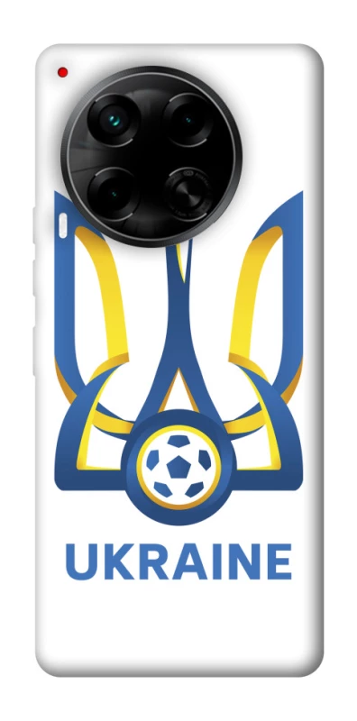 Чехол на TECNO Camon 30 (CL6) Футбольный Герб v2 фото 1 из 1