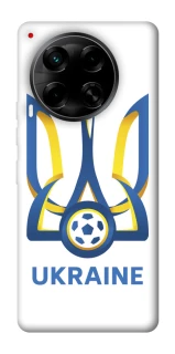 Чохол на TECNO Camon 30 (CL6) Футбольний Герб v2 фото 1 з 1