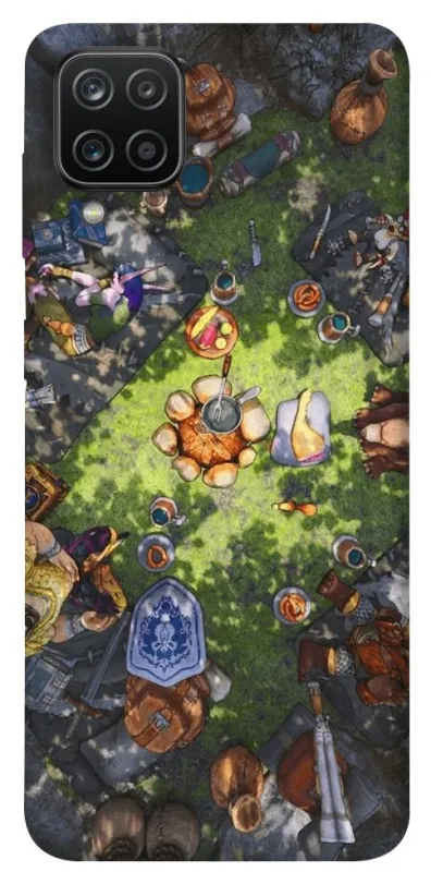Чохол на Samsung Galaxy A12 Warcraft v12 фото 1 з 1