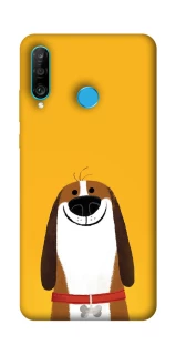 Чехол на Huawei P30 lite Пёс-нос фото 1 из 1