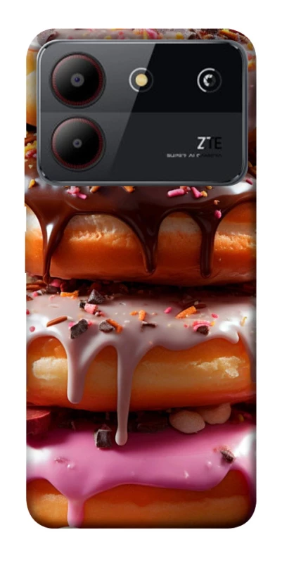 Чохол на ZTE Blade A54 4G Пончики фото 1 з 1