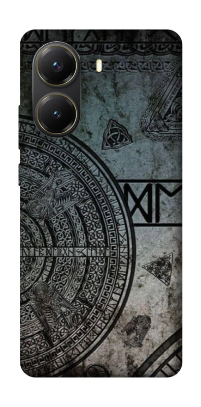 Чехол на Xiaomi Poco X7 Pro Viking aesthetics фото 1 из 1