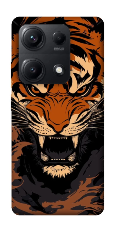 Чохол на Xiaomi Redmi Note 14S cool tiger фото 1 з 1