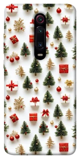 Чехол на Xiaomi Redmi K20 / K20 Pro / Mi9T / Mi9T Pro Christmas spirit ver.8 фото 1 из 1