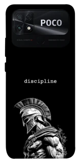 Чохол на Xiaomi Poco C40 Discipline v3 фото 1 з 1