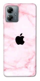 Чохол на Motorola Moto G14 Apple logo ver.6 фото 1 з 1