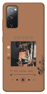 Чехол на Samsung Galaxy S20 FE Coffee player фото 1 из 1