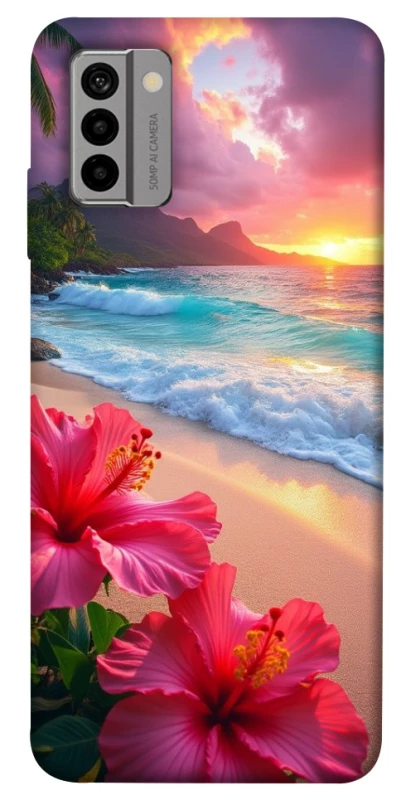 Чехол на Nokia G22 Flowers v21 фото 1 из 1