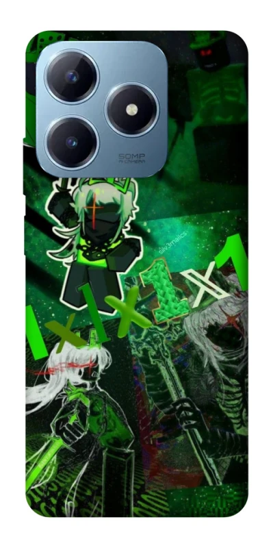 Чохол на Realme C63 Roblox v5 фото 1 з 1