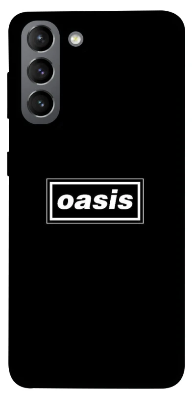 Чехол на Samsung Galaxy S21 Oasis logo фото 1 Чехол на Samsung Galaxy S21 Oasis logo фото 1 из 1