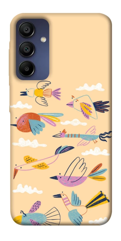 Чохол на Samsung Galaxy A15 4G/5G Переліт фото 1 з 1