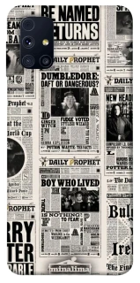 Чохол на Samsung Galaxy M31s Harry Potter newspaper фото 1 з 1