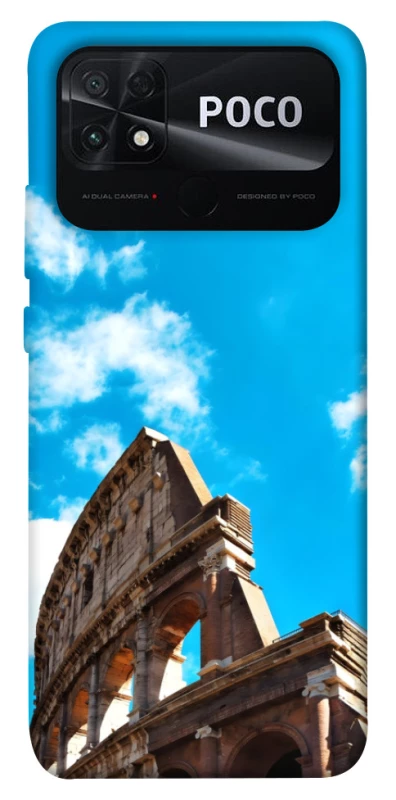 Чохол на Xiaomi Poco C40 coliseum фото 1 з 1