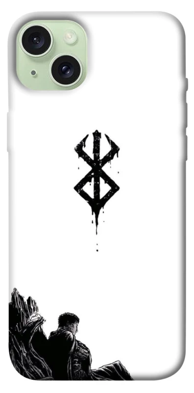 Чехол на Apple iPhone 15 Plus (6.7") berserk white фото 1 из 1