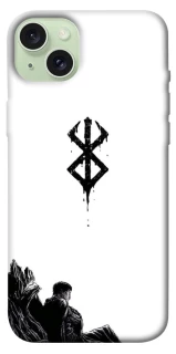 Чехол на Apple iPhone 15 Plus (6.7") berserk white фото 1 из 1