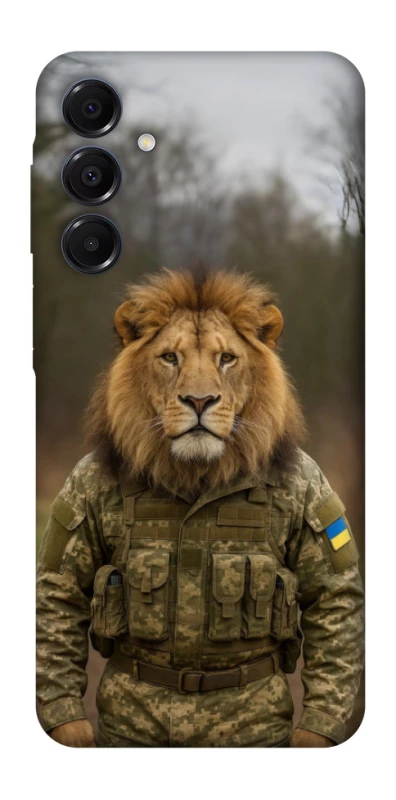 Чохол на Samsung Galaxy A16 4G/5G Лев захисник фото 1 з 1