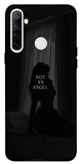 Чехол на Realme 6i Not an angel фото 1 из 1