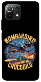 Чехол на Xiaomi Mi 11 Lite Bombardino Crocodilo v2 фото 1 из 1