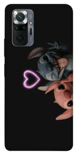 Чохол на Xiaomi Redmi Note 10 Pro Love Stitch & Angel фото 1 з 1
