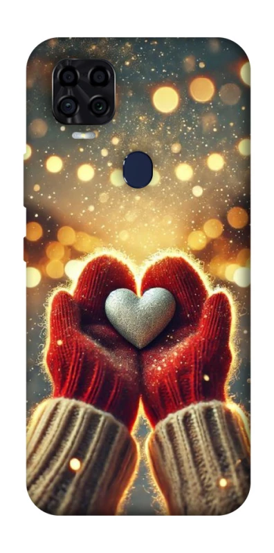 Чохол на ZTE Blade v2020 Heart in hand фото 1 з 1