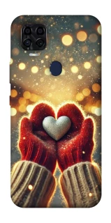 Чехол на ZTE Blade v2020 Heart in hand фото 1 из 1