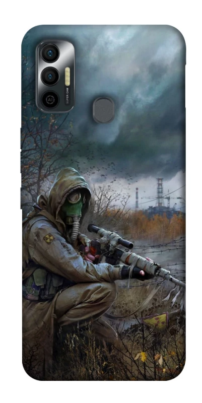Чохол на TECNO Spark 7 Stalker v1 фото 1 з 1