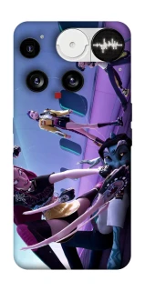 Чехол на Nothing Phone (3) K-Pop Demon Hunters ver.10 фото 1 из 1