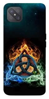 Чохол на Oppo A92s Трикветр фото 1 з 1