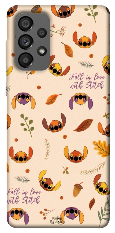 Чохол на Samsung Galaxy A73 5G Fall in love with Stitch фото 1 з 1