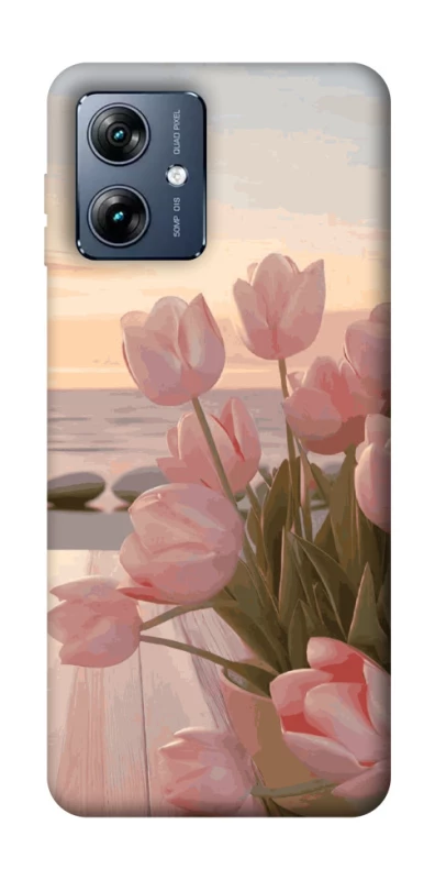 Чохол на Motorola Moto G54 Power Morning Flowers zon фото 1 з 1