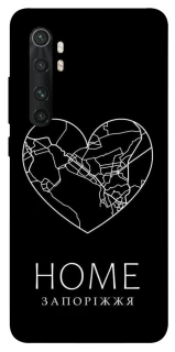 Чохол на Xiaomi Mi Note 10 Lite Запоріжжя Home фото 1 з 1