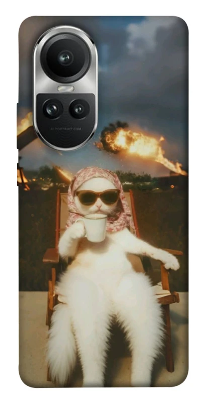 Чехол на Oppo Reno 10 Exploding Kittens ver.1 фото 1 из 1